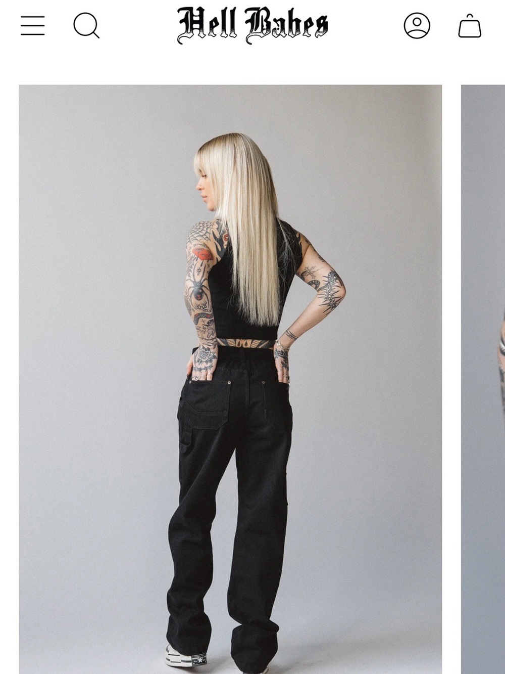 Hell Babes Gravedigger Pant 6